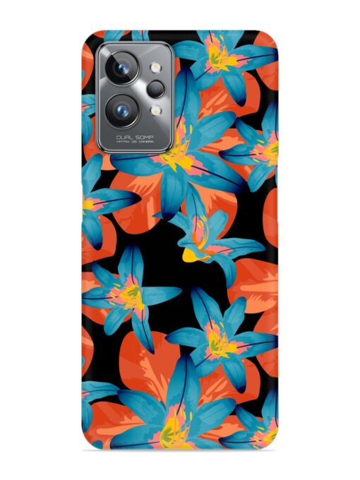 Philippine Flowers Seamless Snap Case for Realme Gt 2 Pro Zapvi