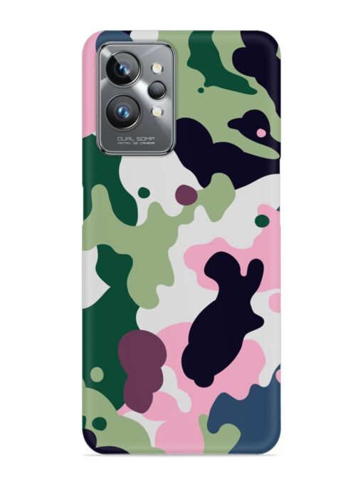 Seamless Funky Camouflage Snap Case for Realme Gt 2 Pro Zapvi