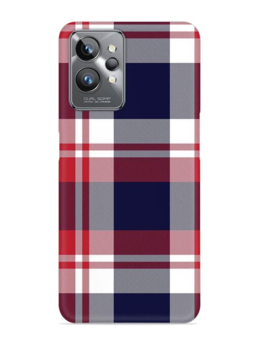 Classic Plaid Tartan Snap Case for Realme Gt 2 Pro Zapvi