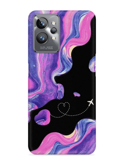 Glitter Art Snap Case for Realme Gt 2 Pro Zapvi