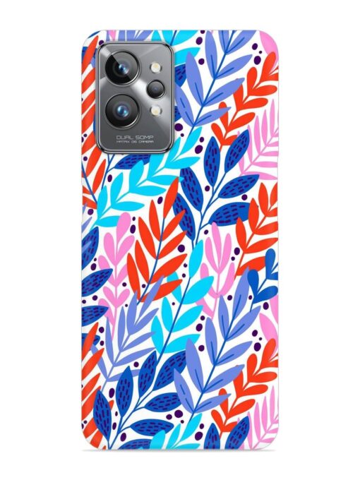 Bright Floral Tropical Snap Case for Realme Gt 2 Pro Zapvi