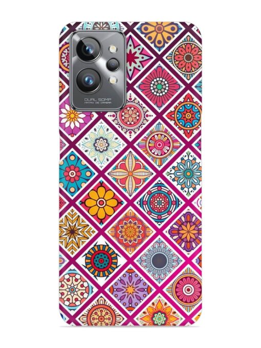 Seamless Tile Pattern Snap Case for Realme Gt 2 Pro Zapvi