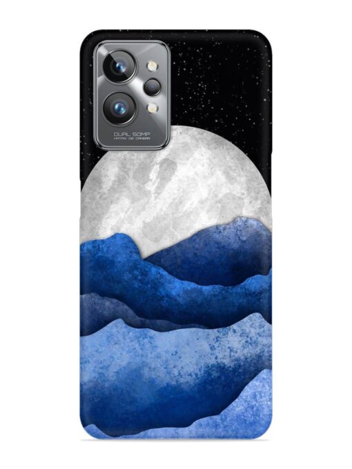 Full Moon Mountain Vector Snap Case for Realme Gt 2 Pro Zapvi