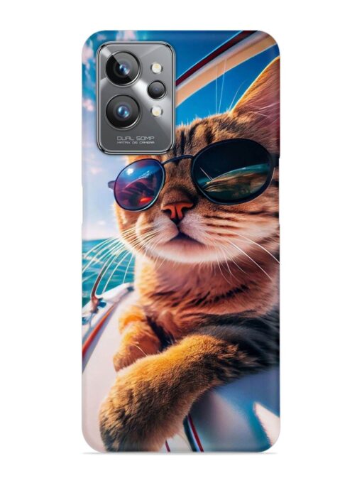 Cat In Style Snap Case for Realme Gt 2 Pro Zapvi