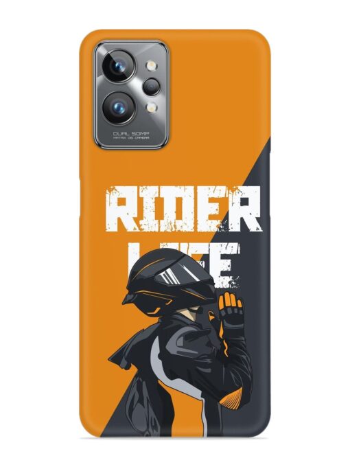 Rider Life Snap Case for Realme Gt 2 Pro Zapvi