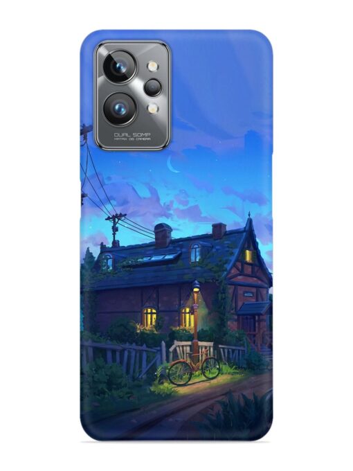 Beautiful Village House Snap Case for Realme Gt 2 Pro Zapvi