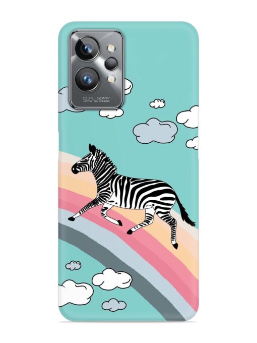 Running Zebra Snap Case for Realme Gt 2 Pro Zapvi