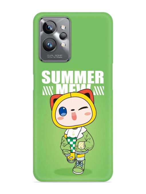 Summer Mew Snap Case for Realme Gt 2 Pro Zapvi