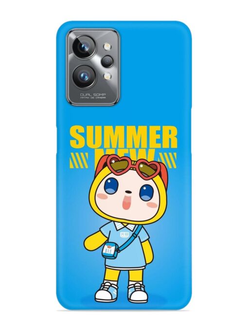 Summer Mew Cartoon Snap Case for Realme Gt 2 Pro Zapvi