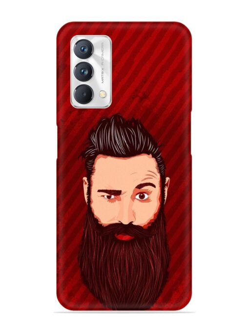 Beardo Man Snap Case for Realme Gt Master Edition Zapvi