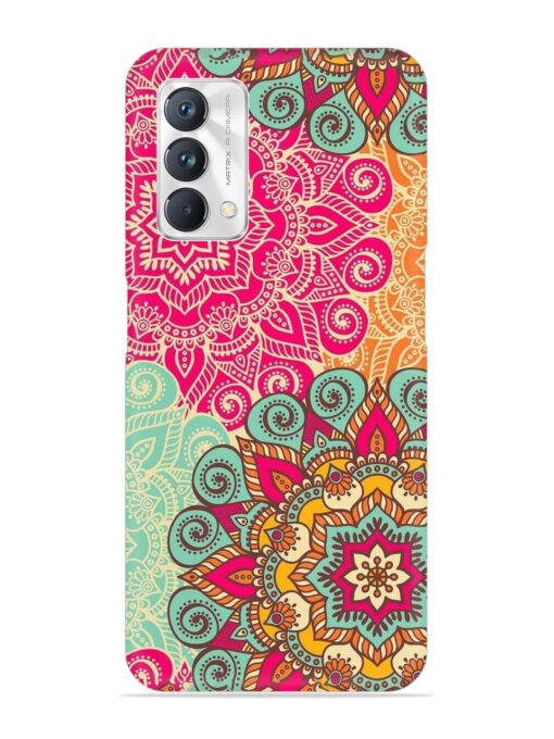 Mandala Seamless Snap Case for Realme Gt Master Edition Zapvi