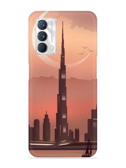 Landmark Burj Khalifa Snap Case for Realme Gt Master Edition Zapvi