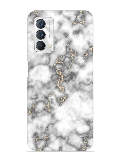 Gray And Gold Marble Snap Case for Realme Gt Master Edition Zapvi