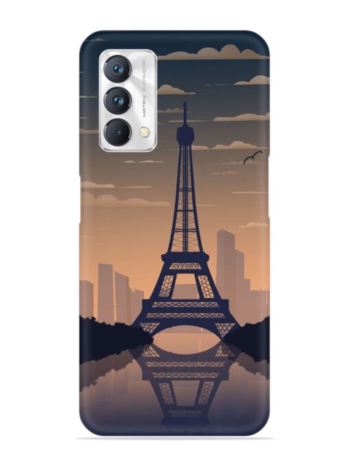 France Paris Eiffel Tower Gradient Snap Case for Realme Gt Master Edition Zapvi