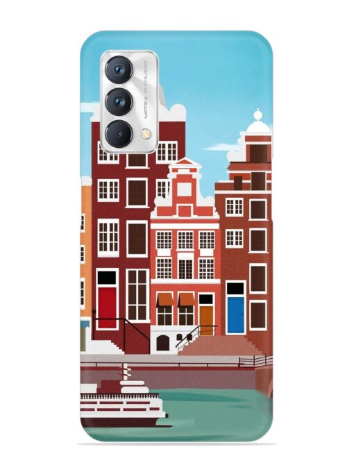 Scenery Architecture Amsterdam Landscape Snap Case for Realme Gt Master Edition Zapvi