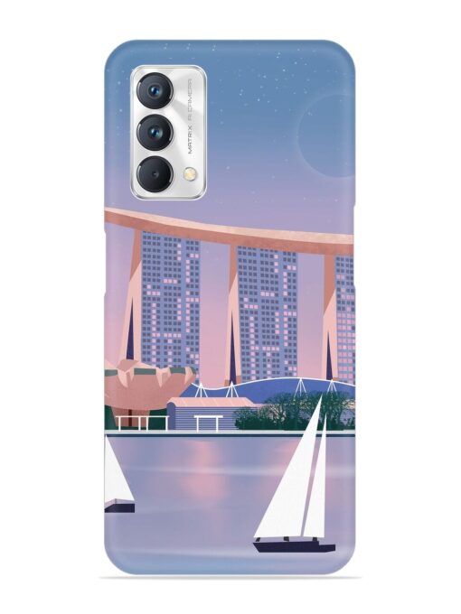 Singapore Scenery Architecture Snap Case for Realme Gt Master Edition Zapvi