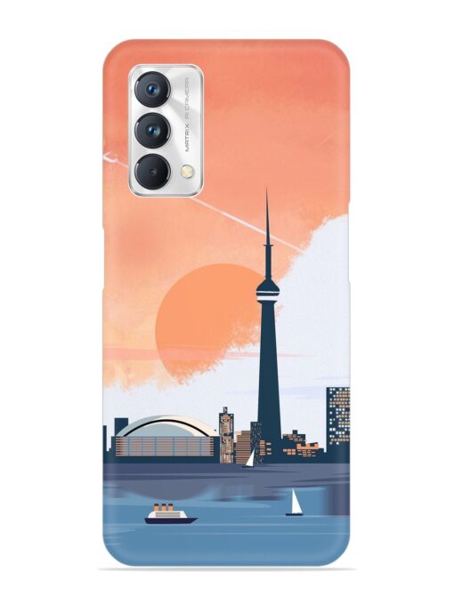 Toronto Canada Snap Case for Realme Gt Master Edition Zapvi