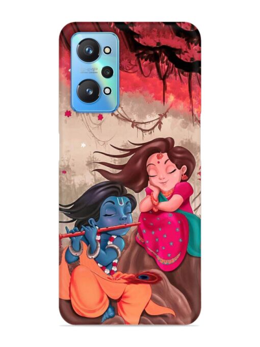 Radhe Krishna Water Art Snap Case for Realme Gt Neo 2 Zapvi