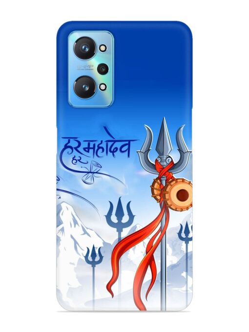 Har Har Mahadev Trishul Snap Case for Realme Gt Neo 2 Zapvi