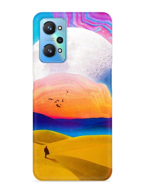 Sandy Desert Snap Case for Realme Gt Neo 2 Zapvi