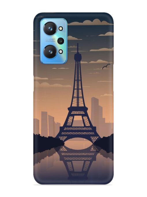 France Paris Eiffel Tower Gradient Snap Case for Realme Gt Neo 2 Zapvi