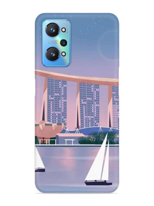 Singapore Scenery Architecture Snap Case for Realme Gt Neo 2 Zapvi