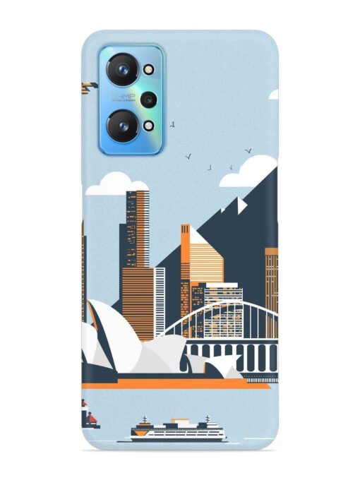 Sydney Opera Landscape Snap Case for Realme Gt Neo 2 Zapvi