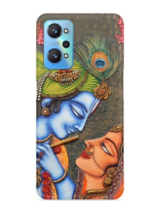 Lord Radha Krishna Flute Art Snap Case for Realme Gt Neo 2 Zapvi