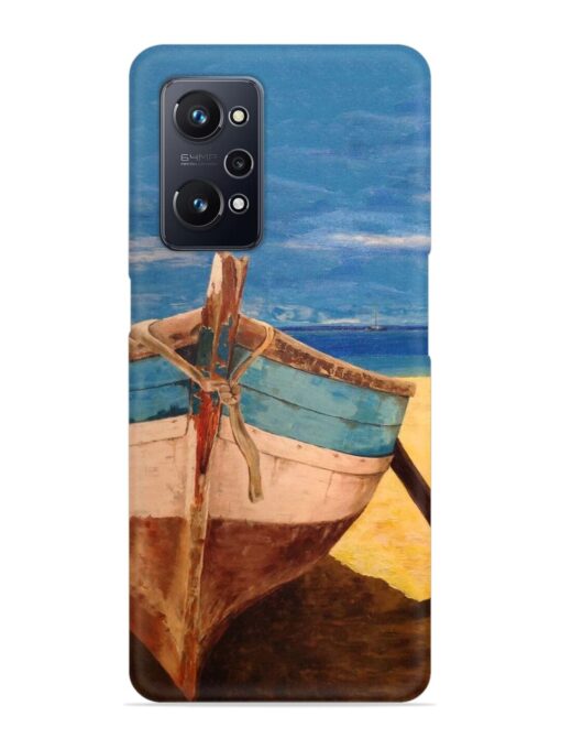 Canvas Painting Snap Case for Realme Gt Neo 3T Zapvi