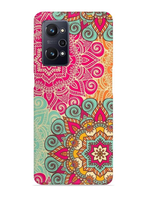 Mandala Seamless Snap Case for Realme Gt Neo 3T Zapvi