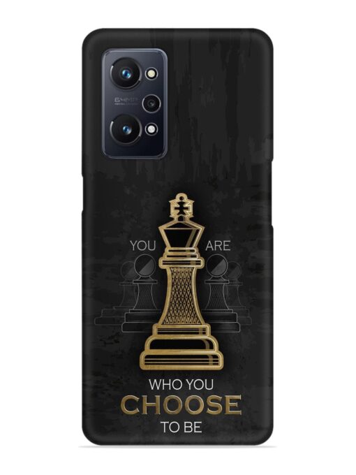 You Are Who Choose To Be Snap Case for Realme Gt Neo 3T Zapvi