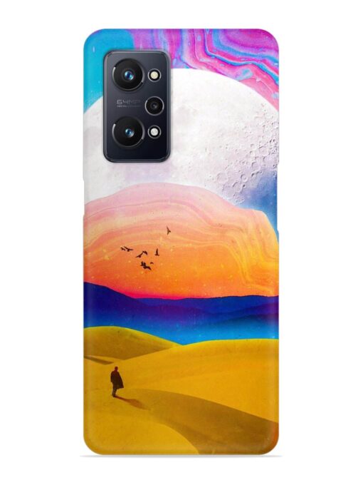 Sandy Desert Snap Case for Realme Gt Neo 3T Zapvi