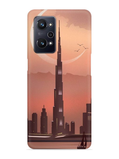 Landmark Burj Khalifa Snap Case for Realme Gt Neo 3T Zapvi