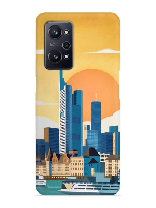 Germany Frankfurt Snap Case for Realme Gt Neo 3T Zapvi