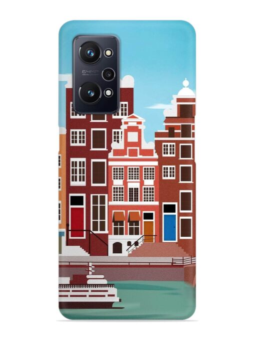 Scenery Architecture Amsterdam Landscape Snap Case for Realme Gt Neo 3T Zapvi