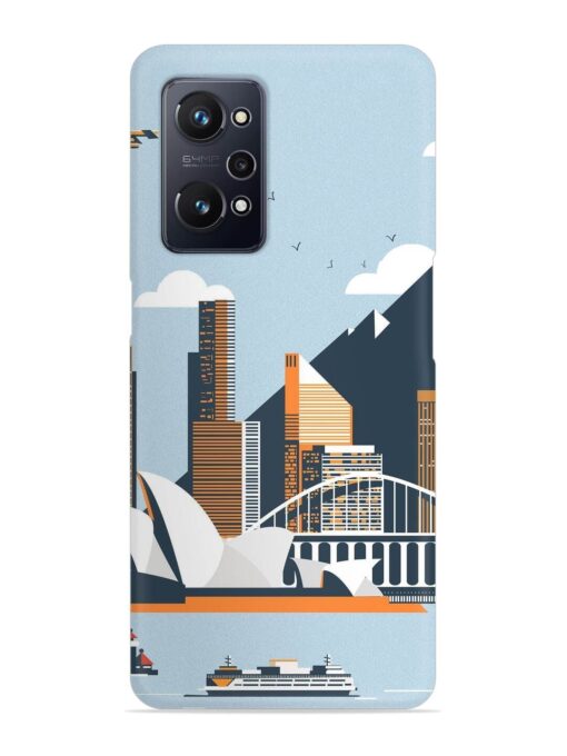 Sydney Opera Landscape Snap Case for Realme Gt Neo 3T Zapvi