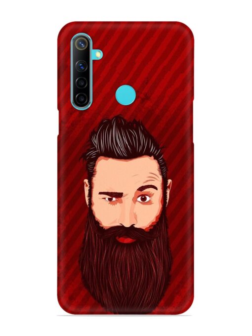 Beardo Man Snap Case for Realme Narzo 10 Zapvi