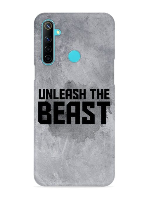 Unleash The Beast Snap Case for Realme Narzo 10 Zapvi