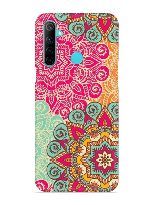 Mandala Seamless Snap Case for Realme Narzo 10 Zapvi