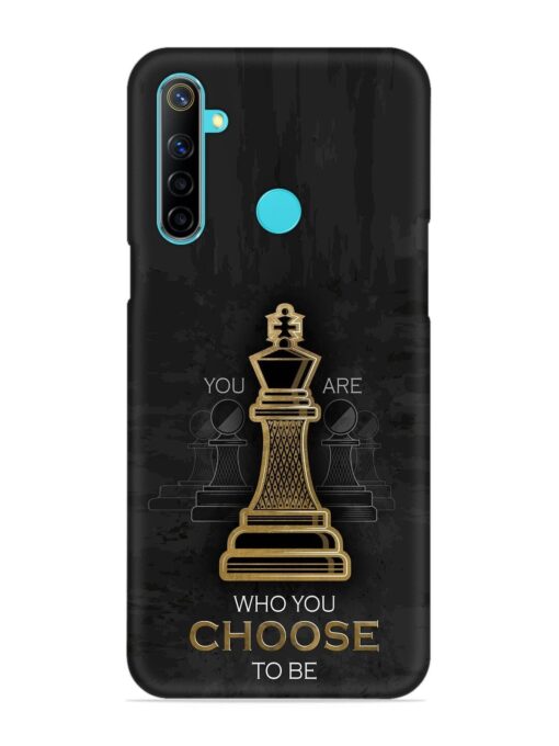 You Are Who Choose To Be Snap Case for Realme Narzo 10 Zapvi