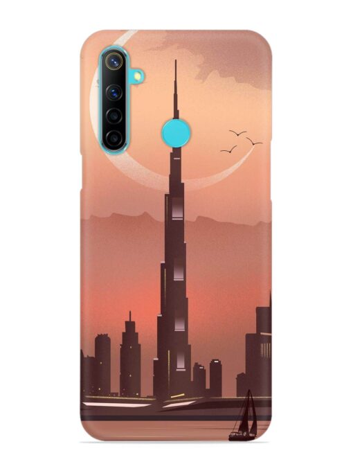 Landmark Burj Khalifa Snap Case for Realme Narzo 10 Zapvi