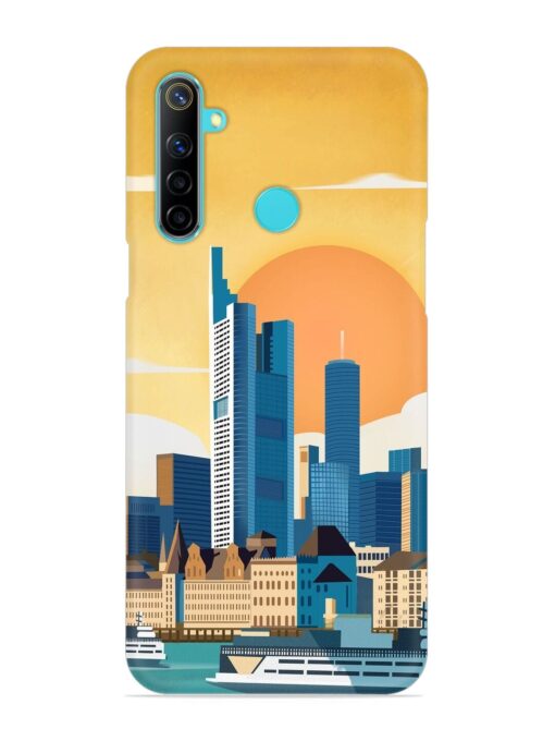 Germany Frankfurt Snap Case for Realme Narzo 10 Zapvi