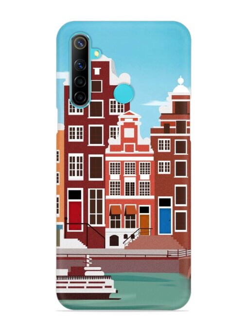 Scenery Architecture Amsterdam Landscape Snap Case for Realme Narzo 10 Zapvi