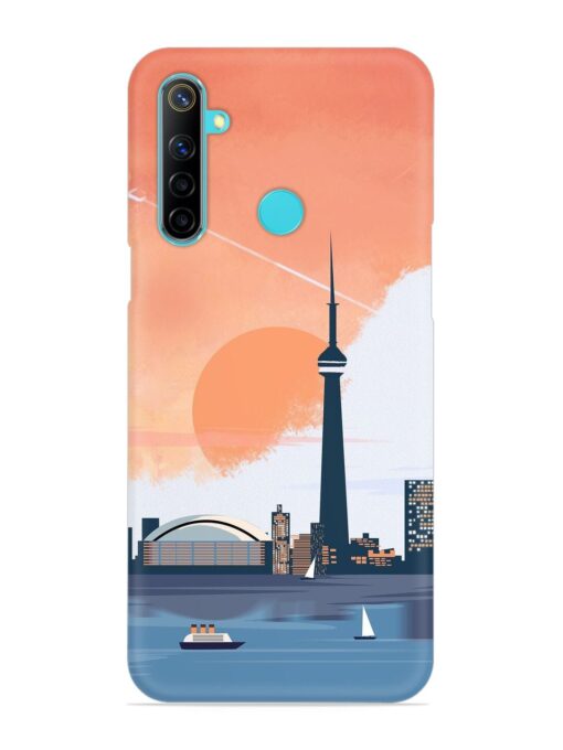 Toronto Canada Snap Case for Realme Narzo 10 Zapvi