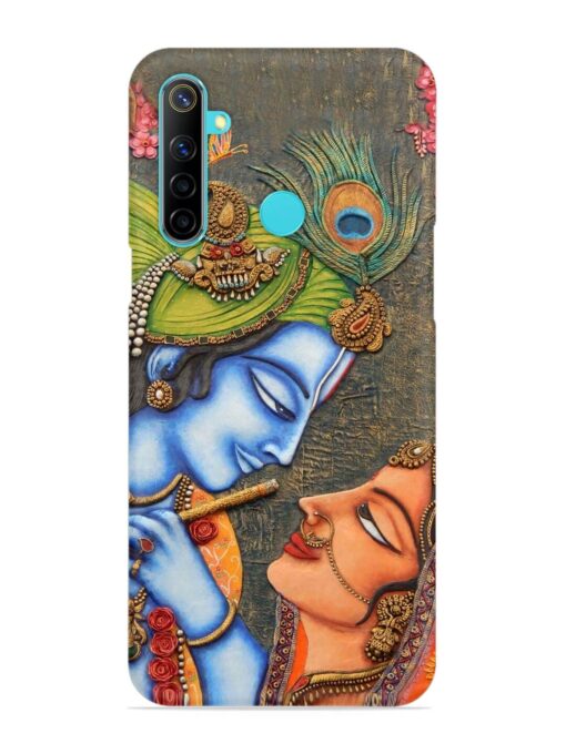 Lord Radha Krishna Flute Art Snap Case for Realme Narzo 10 Zapvi