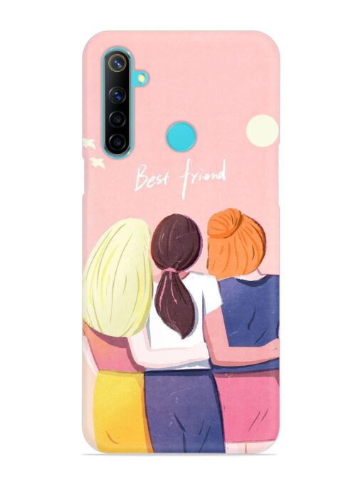 Friendship Day Snap Case for Realme Narzo 10 Zapvi