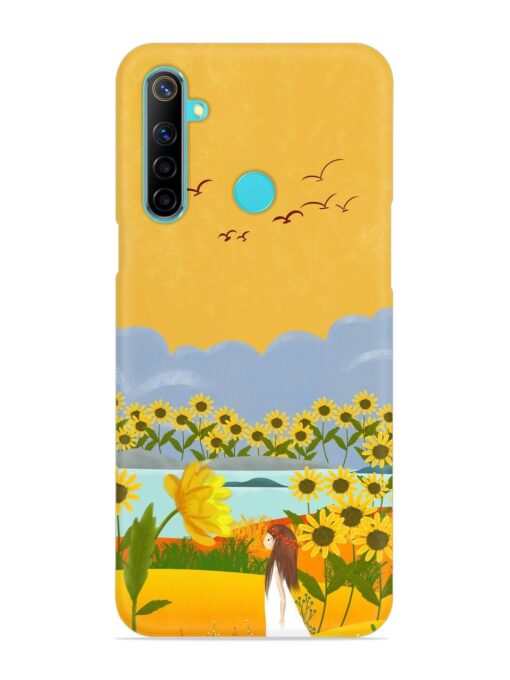 Beginning Of Autumn Snap Case for Realme Narzo 10 Zapvi