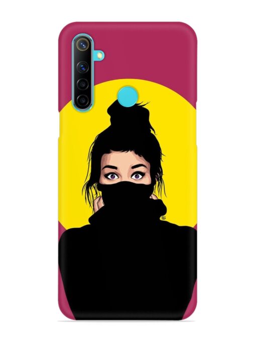 Girly Vector Snap Case for Realme Narzo 10 Zapvi