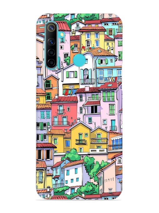 Europe Old Town Snap Case for Realme Narzo 10 Zapvi