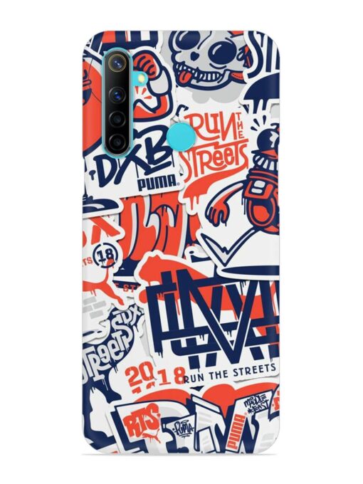 Run The Street Snap Case for Realme Narzo 10 Zapvi